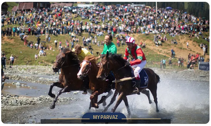Shati Luba Festival in Georgia